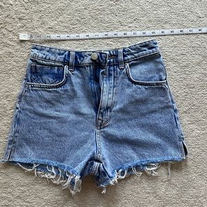Women’s Zara high rise shorts size 2.